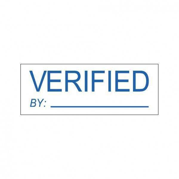 Verified Stock Stamp OS-20, 38x14mm